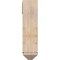 Ekena Millwork Westlake Arts and Crafts Smooth Bracket w/ Offset Brace, Douglas Fir, 7 1/2"W x 30"D x 30"H BKT0806X30X30WTL03SDF - alternate 2